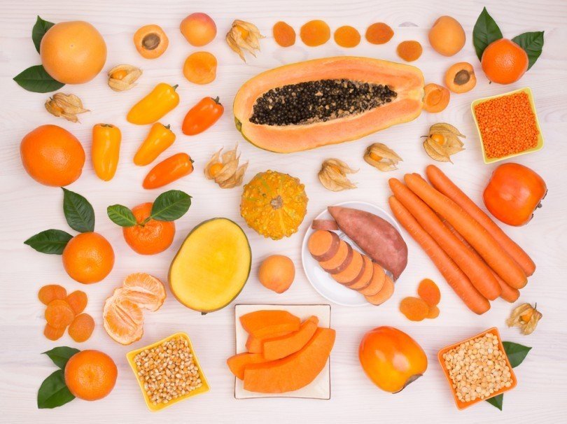 fontes de vitamina A